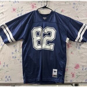 Dallas Cowboys Jason Witten #82 Jersey Mens Large Blue NFL Players Authentic